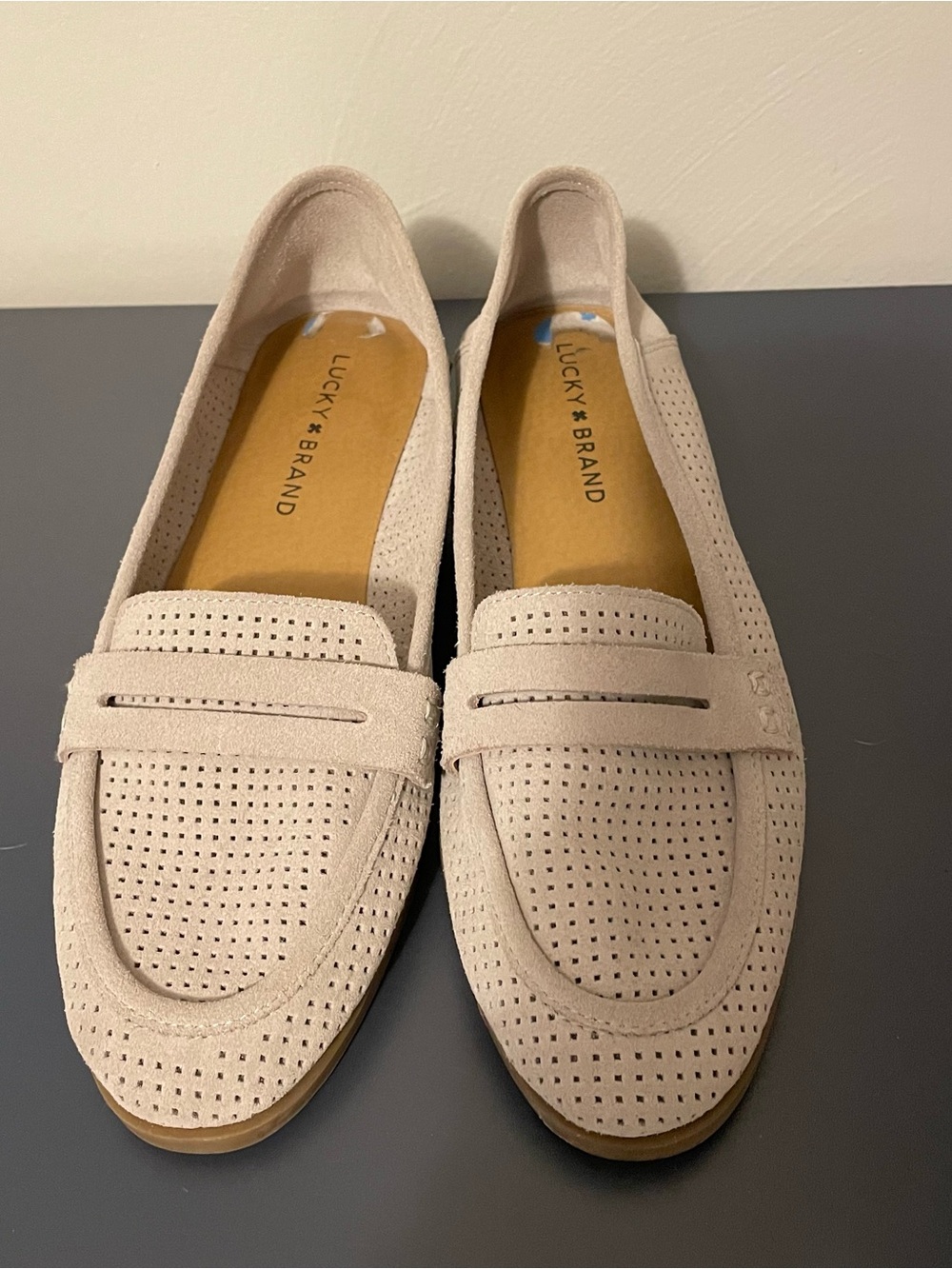 Lucky Brand Women’s Tan Loafers Size 7.5